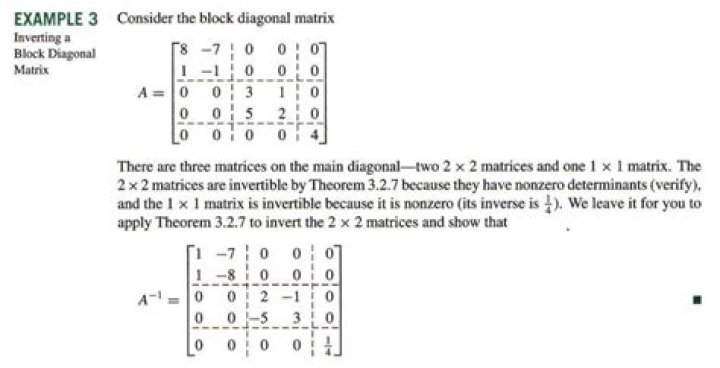 Inverse of block anti-diagonal matrix