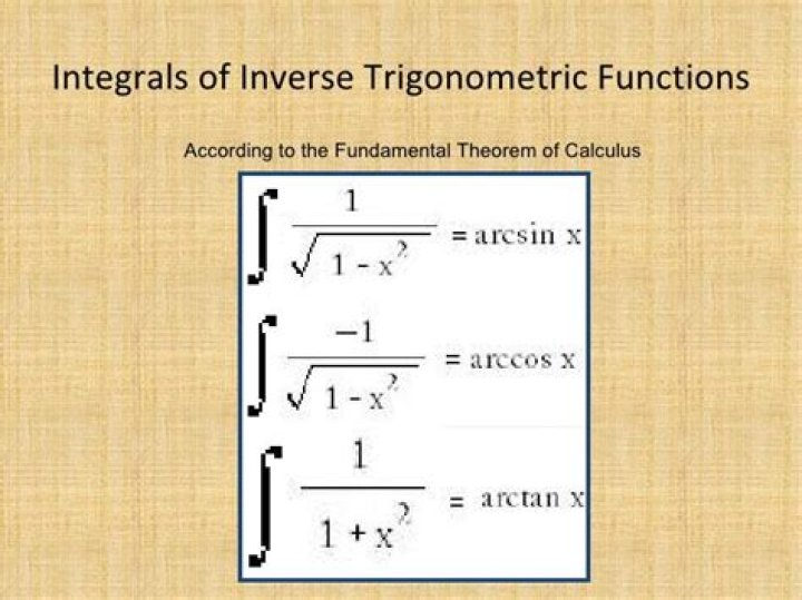 Inverse trigonometric functions without calculator, arcsin, arctan