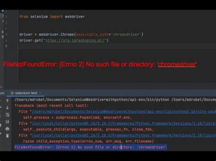 IOError: [Errno 2] No such file or directory: 'README.md'