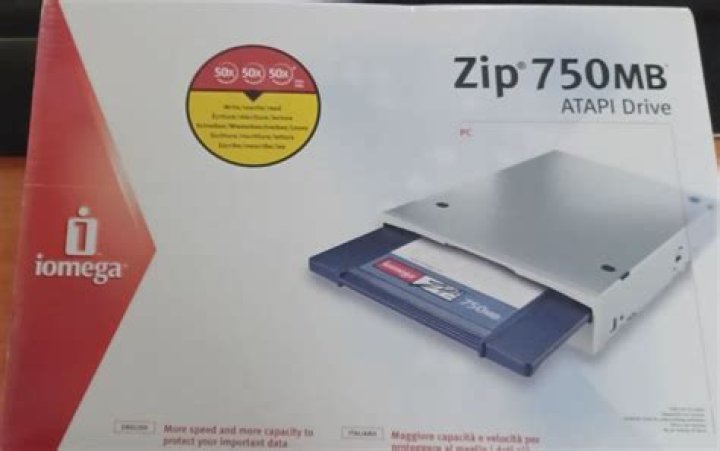 Iomega 750 ZIP ATAPI question