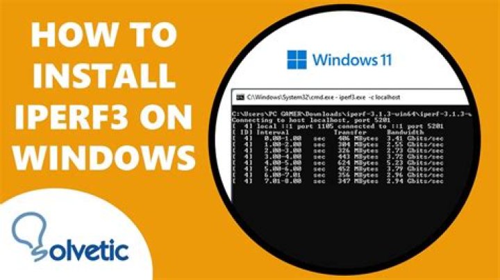 Iperf for Windows - where to find newer versions?