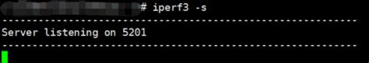iperf3: unable to connect to server: Connection timed out