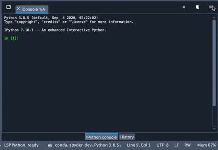 IPython console in spyder extremely slow in Anaconda