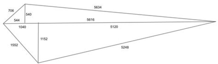 Irregular polygons with non-equal integer side lengths and diagonals