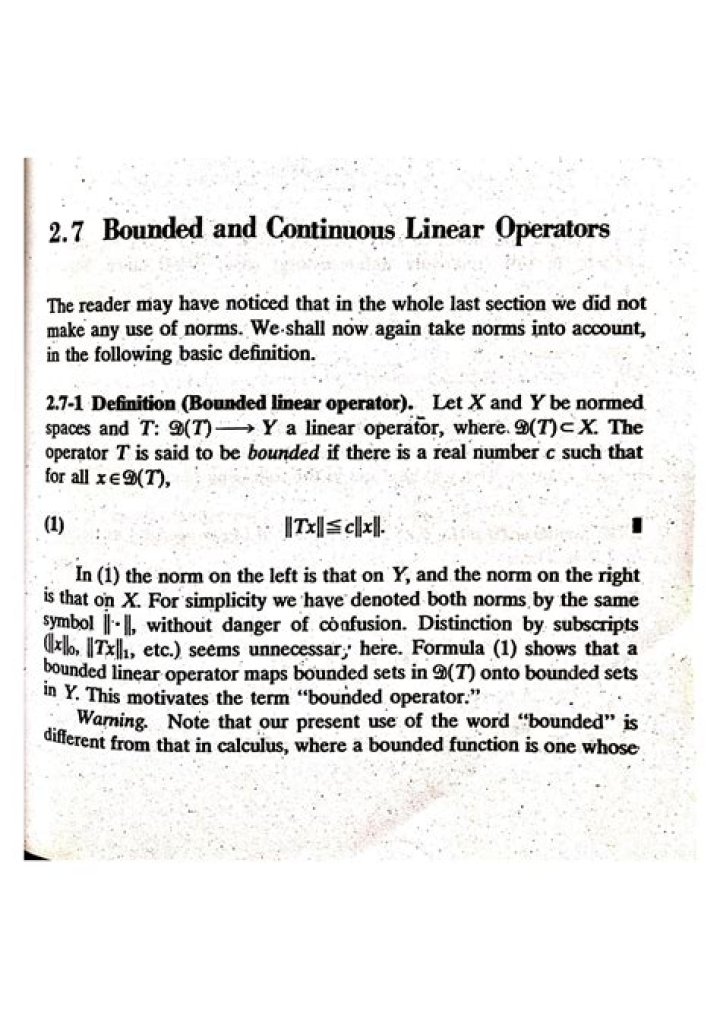 Is a bounded sublinear operator continuous?