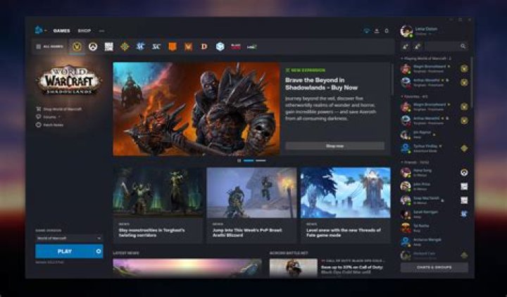Is Blizzard's Battle.net desktop app mandatory?