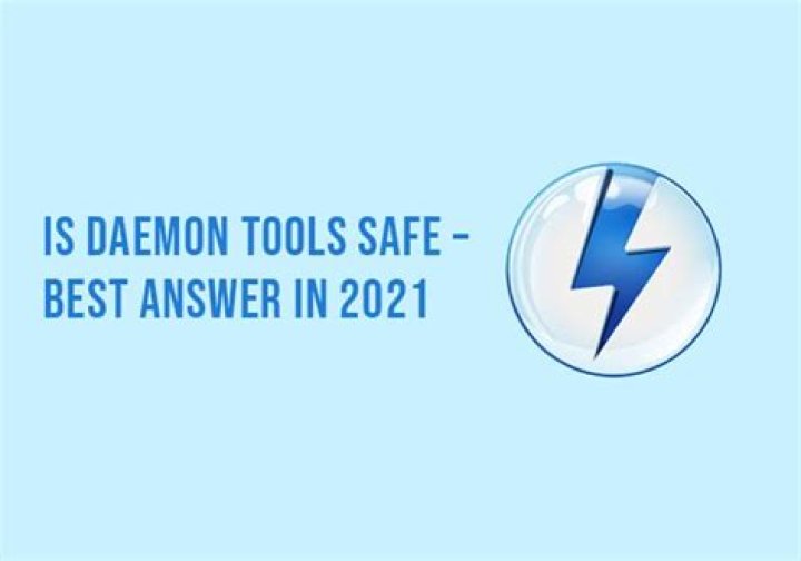 Is Daemon Tools Safe?