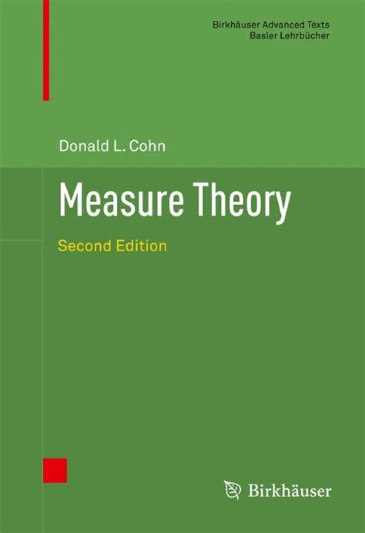 Is Donald Cohn's second edition of Measure Theory good? [closed]