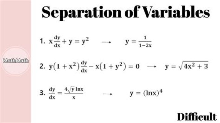 Is it mathematically valid to separate variables in a differential equation? [duplicate]