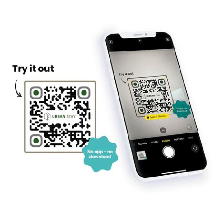 Is it possible for a QR Code to give a random, or at all different, number when scanned?