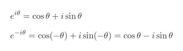 Is it possible to calculate trigonometric functions with the imaginary exponential