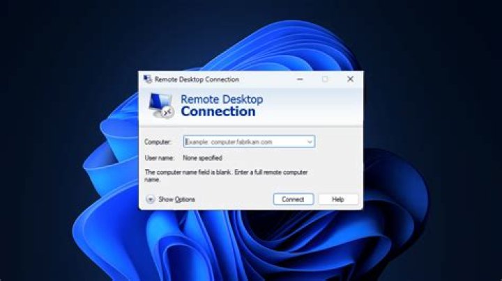 Is it possible to change the position of the Remote Desktop Connection client bar?