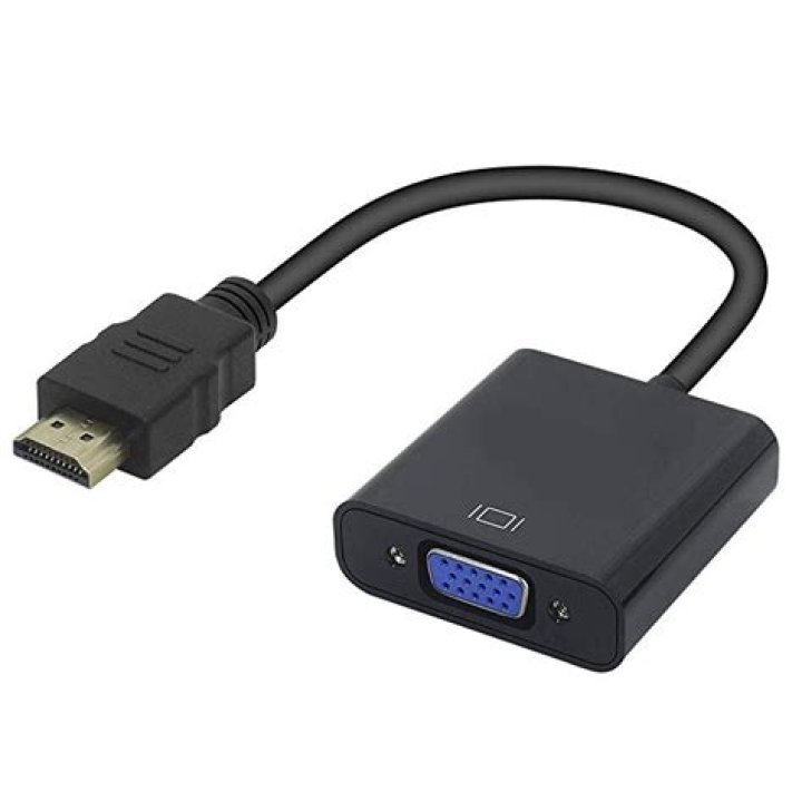 Is it possible to convert HDMI out to VGA?