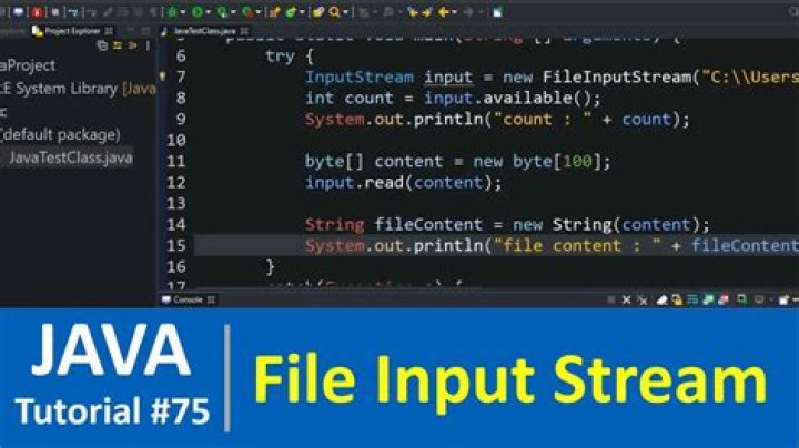 Is it possible to create a File object from InputStream