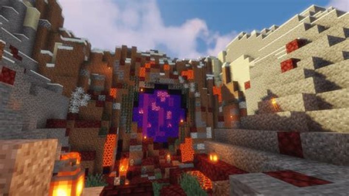 Is it possible to create a portal larger than 2x3 to the Nether?