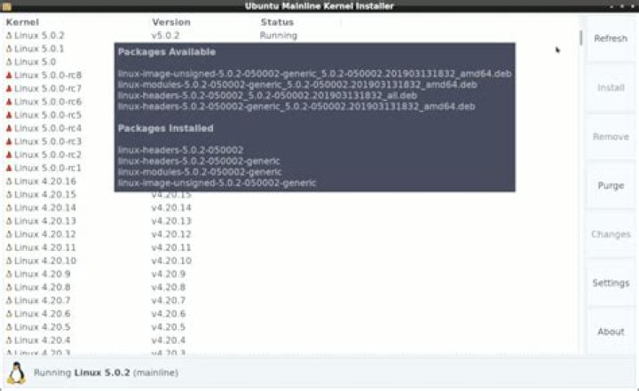 Is it possible to downgrade kernel on Ubuntu 21.10 to something lower then 5.13x?