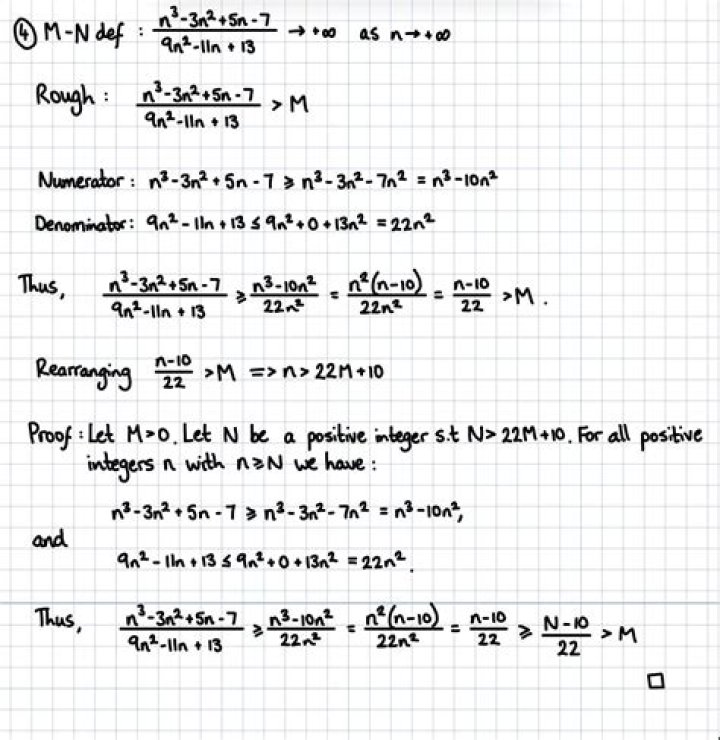 Is it possible to find the limit of a sequence using the definition of a limit?