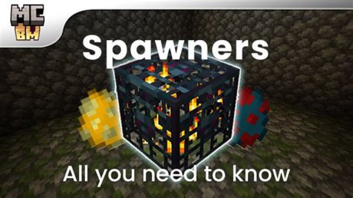 Is it possible to get monster spawners in minecraft