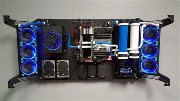 Is it possible to have a caseless computer and be dust free?