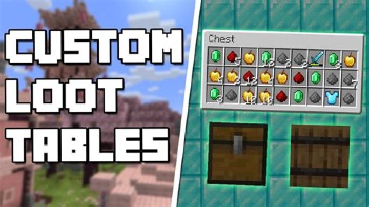 Is it possible to have a loot table for a block tag in Minecraft 1.16.3?