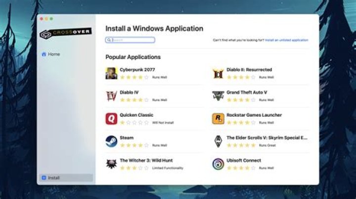 Is it possible to install and run Windows apps on iOS or macOS?