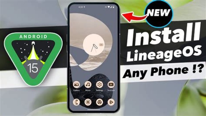 Is it possible to install LineageOS on a device using Ubuntu?