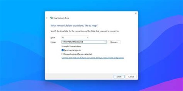 Is it possible to install programs onto a network drive?