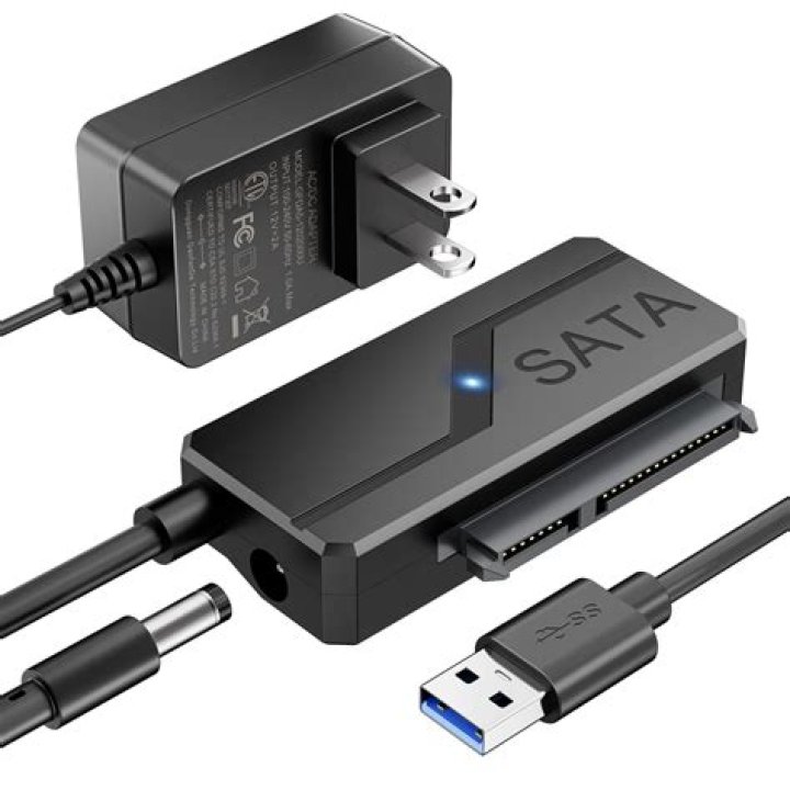 Is it possible to power SATA HDD by only 12V power adapter?