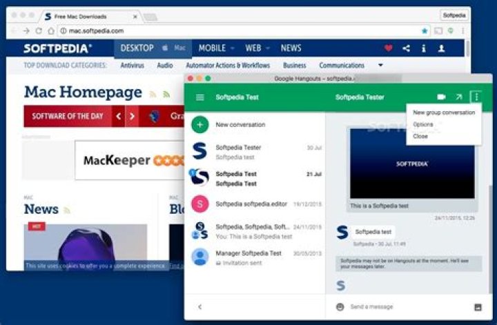 Is it possible to start Hangouts Chrome extension window as a separate instance (like the app window)?