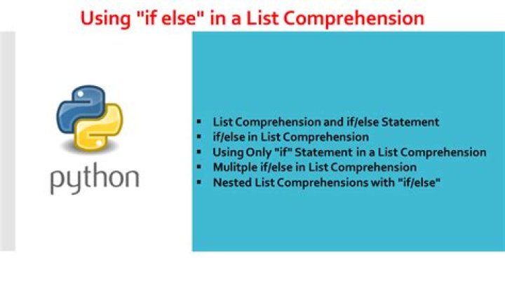 Is it possible to use 'else' in a list comprehension? [duplicate]