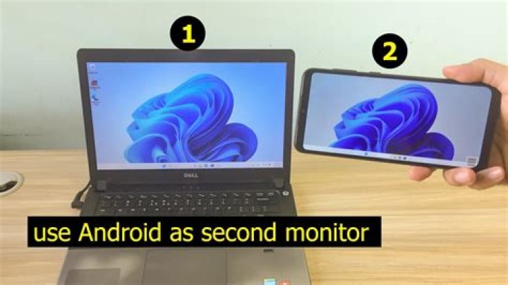 Is it possible to use Android TV as the second monitor?