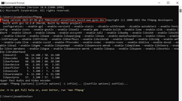Is it possible to use ffmpeg to trim off X seconds from the beginning of a video with an unspecified length?