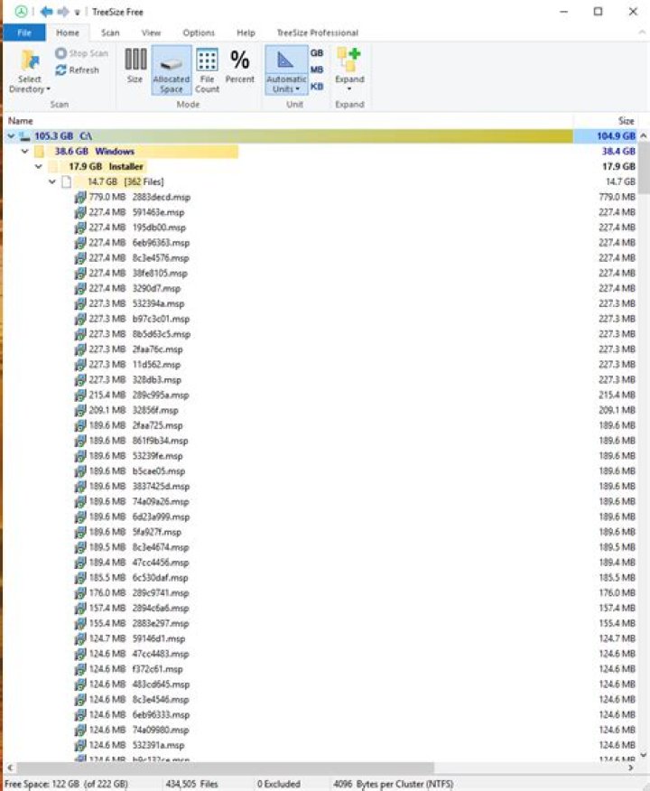 Is it safe to delete C:\Windows\Installer on Windows 10? [duplicate]