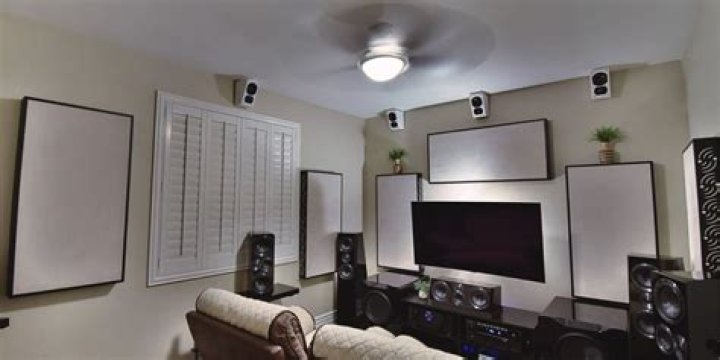 Is it safe to keep speakers behind a monitor
