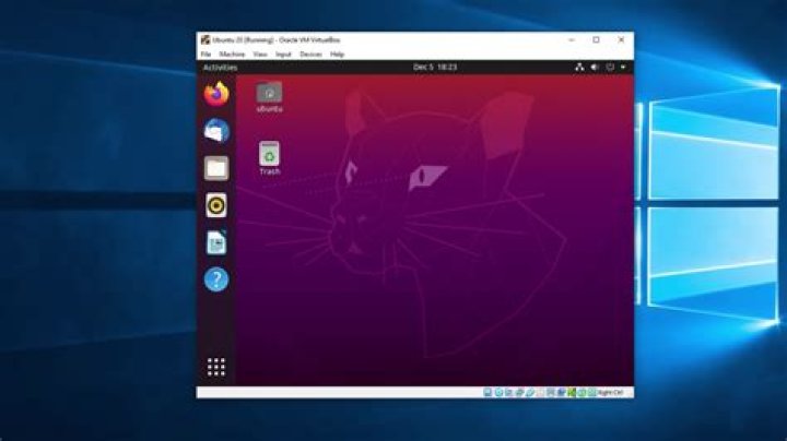 Is it safe to use an Ubuntu VM on Windows 10 from a privacy perspective?