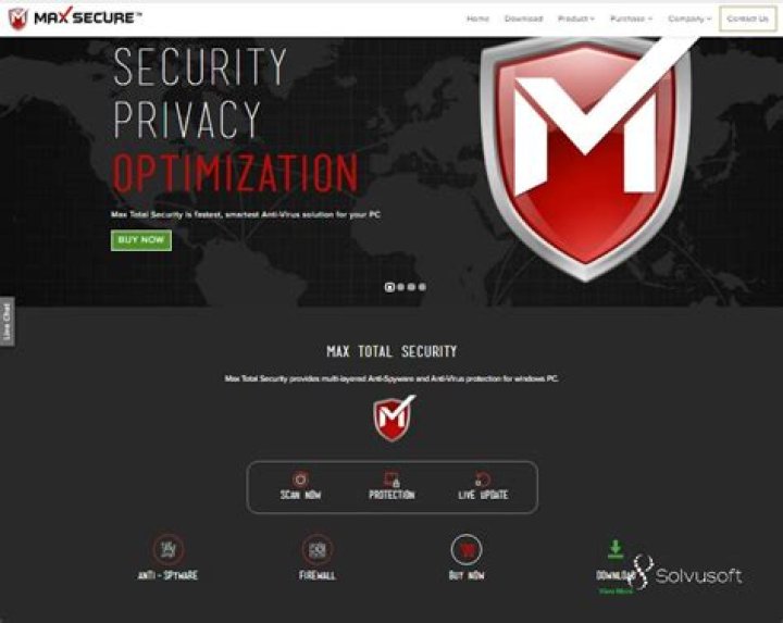 Is Max Secure software malware?