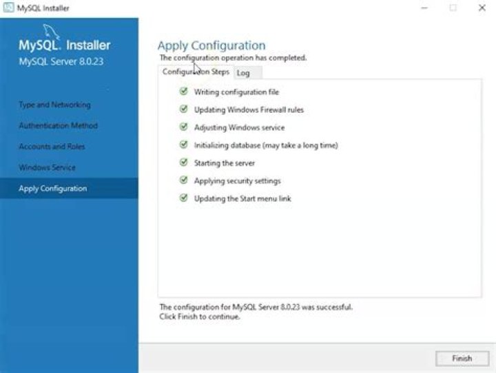 Is MySQL server installed by default?