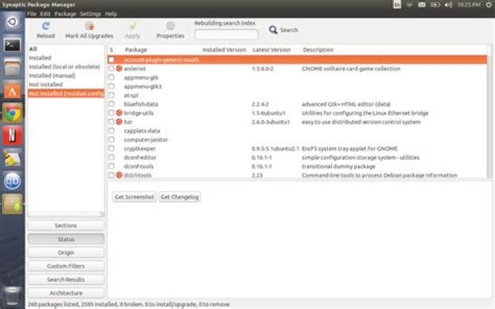 Is Not Installed (Residual config) safe to remove all?