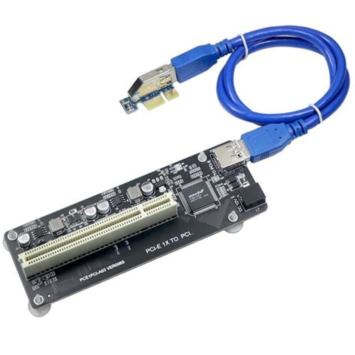 Is PCI / PCI-e via USB possible?