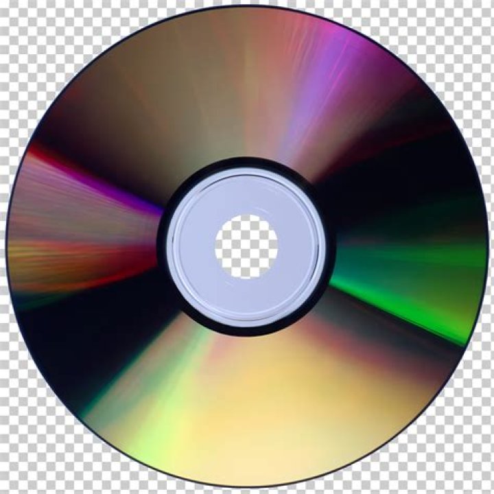 Is shiny side of CD/DVD facing up or down