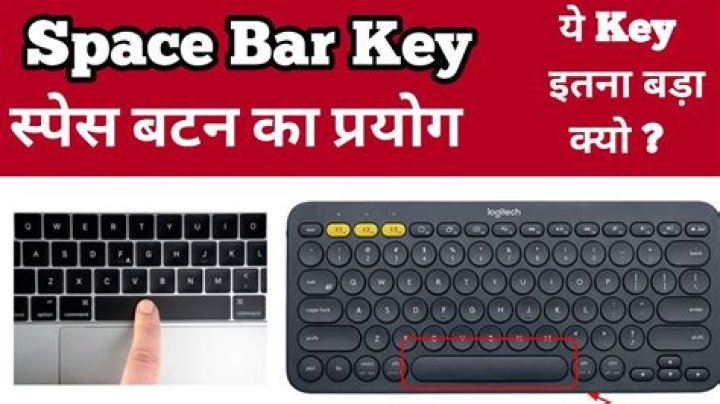 Is spacebar a character?
