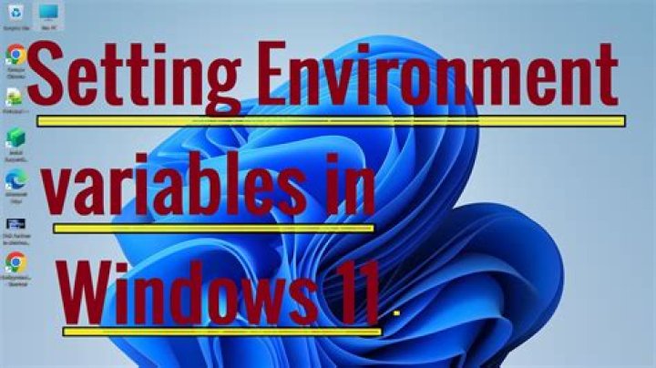 Is the HOME environment variable normally set in Windows?