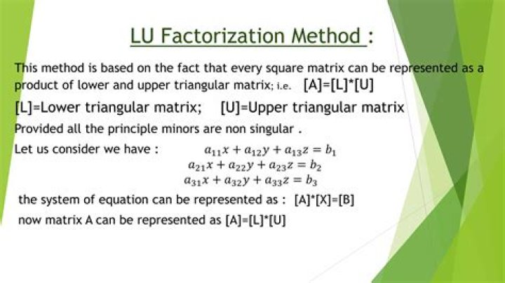 Is the $L$ in $LU$ factorization unique?