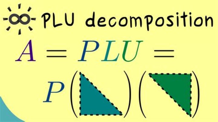 Is the permutation matrix P of PLU decomposition unique?