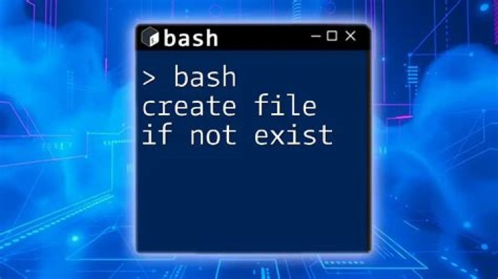 Is there a better way to create a file in bash other than using touch and echo?