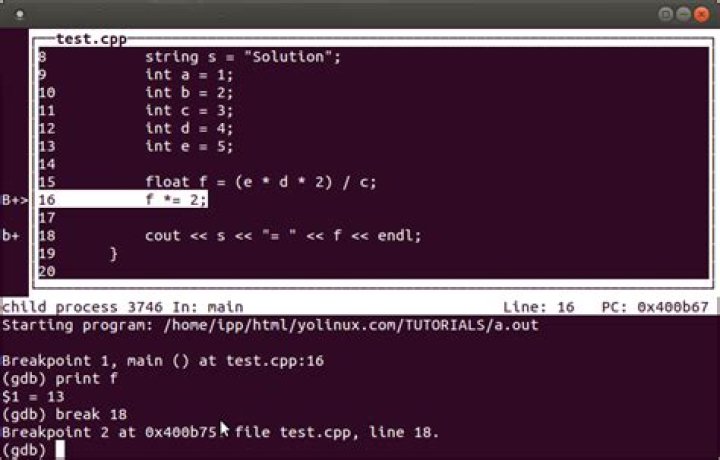 Is there a C++ gdb GUI for Linux? [closed]
