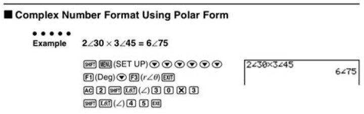 is there a CIS button on graphic calculators (Casio/TI)
