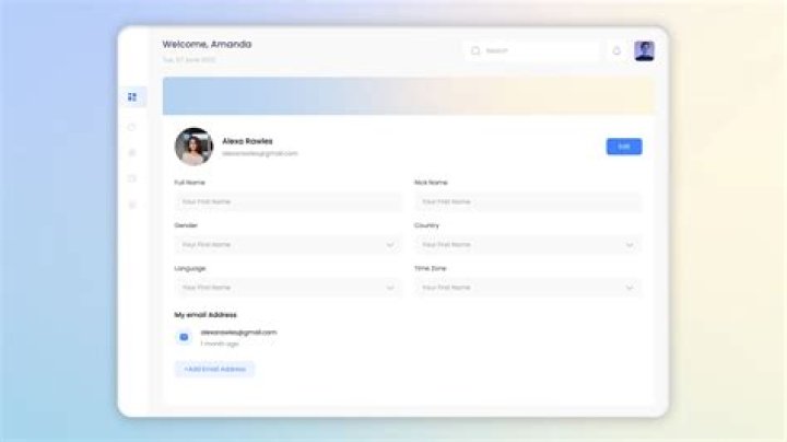 Is there a command to see all of a user's settings similar to the information displayed in the GUI?