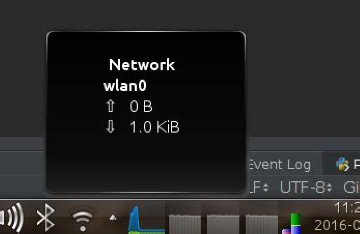 Is there a GUI for nethogs or similar network-monitoring app?