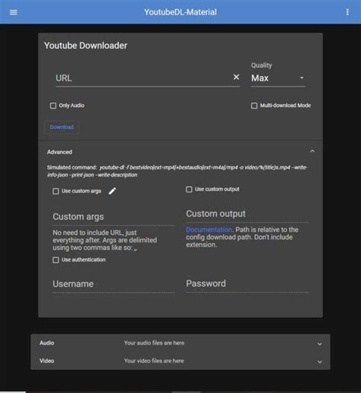 Is there a GUI for youtube-dl?